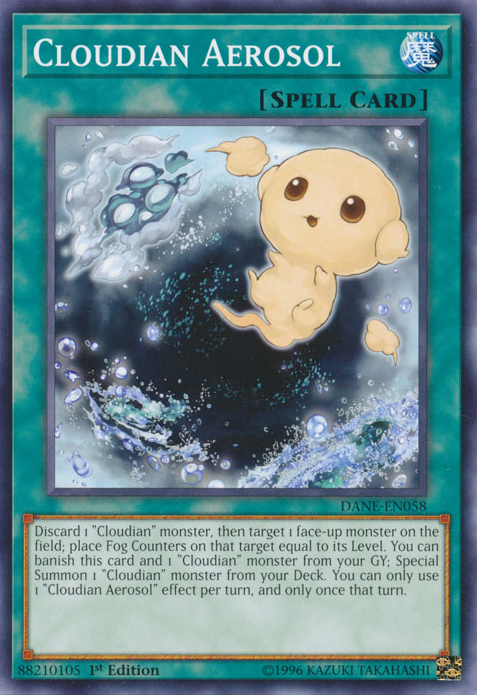 Cloudian Aerosol [DANE-EN058] Common | Jomio and Rueliete's Cards and Comics