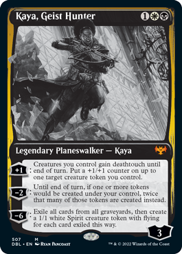 Kaya, Geist Hunter [Innistrad: Double Feature] | Jomio and Rueliete's Cards and Comics
