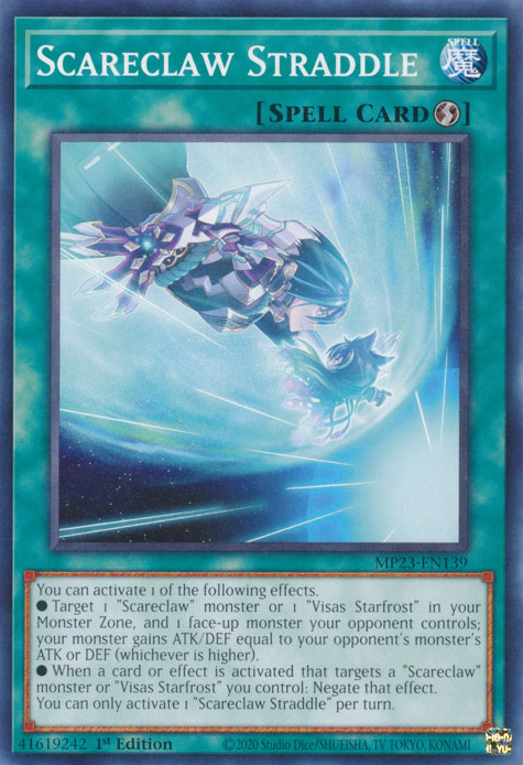 Scareclaw Straddle [MP23-EN139] Common | Jomio and Rueliete's Cards and Comics
