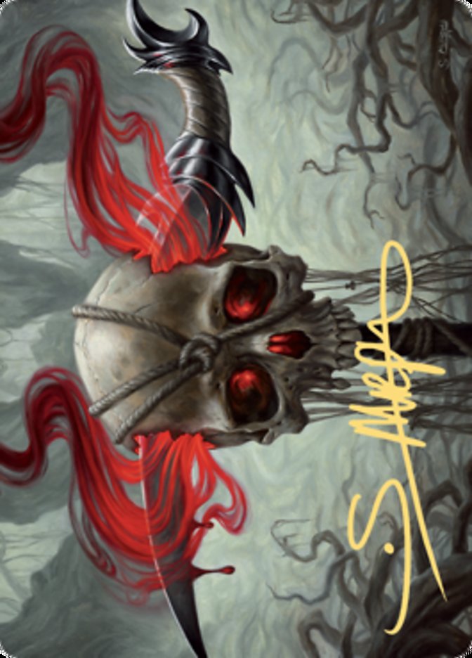 Mind Carver Art Card (Gold-Stamped Signature) [Zendikar Rising Art Series] | Jomio and Rueliete's Cards and Comics