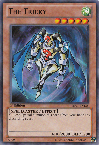 The Tricky [BP01-EN135] Common | Jomio and Rueliete's Cards and Comics