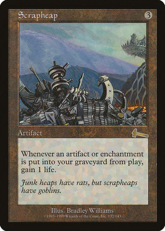 Scrapheap [Urza's Legacy] | Jomio and Rueliete's Cards and Comics