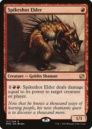 Spikeshot Elder [Modern Masters 2015] | Jomio and Rueliete's Cards and Comics