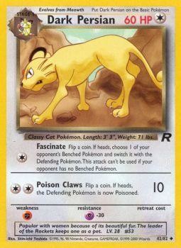 Dark Persian (42/82) [Team Rocket Unlimited] | Jomio and Rueliete's Cards and Comics