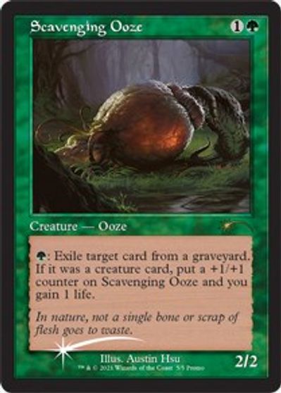 Scavenging Ooze [Love Your LGS 2021] | Jomio and Rueliete's Cards and Comics