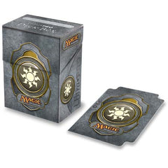 Ultra PRO: Deck Box - Mana 3 (White) | Jomio and Rueliete's Cards and Comics