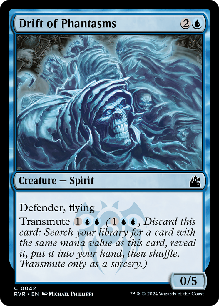 Drift of Phantasms [Ravnica Remastered] | Jomio and Rueliete's Cards and Comics