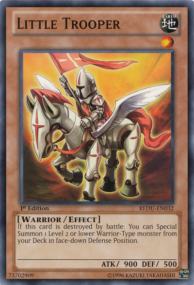 Little Trooper [REDU-EN032] Common | Jomio and Rueliete's Cards and Comics