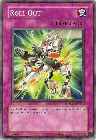 Roll Out! [DR04-EN116] Common | Jomio and Rueliete's Cards and Comics