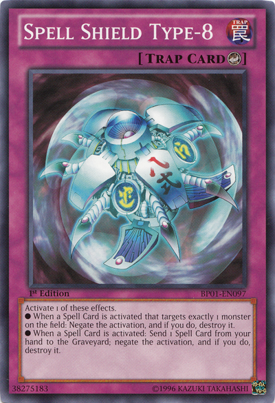 Spell Shield Type-8 [BP01-EN097] Common | Jomio and Rueliete's Cards and Comics
