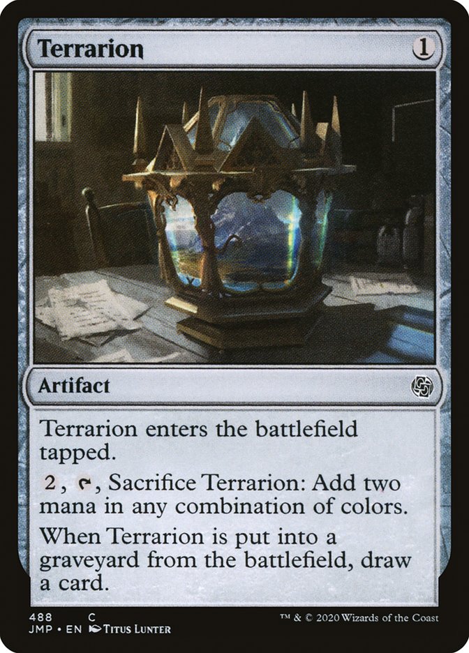 Terrarion [Jumpstart] | Jomio and Rueliete's Cards and Comics