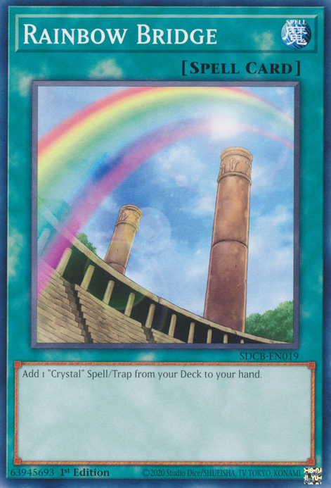 Rainbow Bridge [SDCB-EN019] Common | Jomio and Rueliete's Cards and Comics