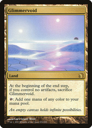 Glimmervoid [Modern Masters] | Jomio and Rueliete's Cards and Comics