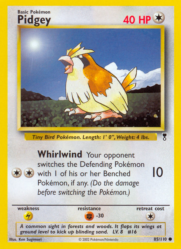Pidgey (85/110) [Legendary Collection] | Jomio and Rueliete's Cards and Comics