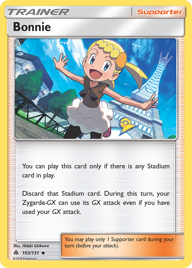 Bonnie (103/131) [Sun & Moon: Forbidden Light] | Jomio and Rueliete's Cards and Comics