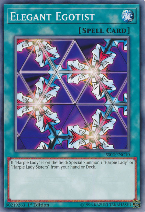 Elegant Egotist [SS02-ENC10] Common | Jomio and Rueliete's Cards and Comics