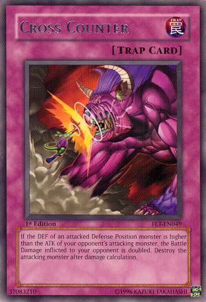 Cross Counter [FET-EN049] Rare | Jomio and Rueliete's Cards and Comics