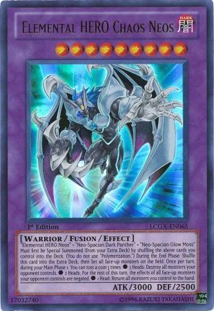 Elemental HERO Chaos Neos [LCGX-EN065] Ultra Rare | Jomio and Rueliete's Cards and Comics