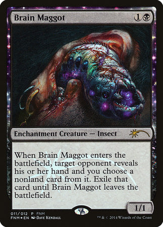 Brain Maggot [Friday Night Magic 2014] | Jomio and Rueliete's Cards and Comics