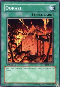 Ookazi [MRL-E108] Common | Jomio and Rueliete's Cards and Comics