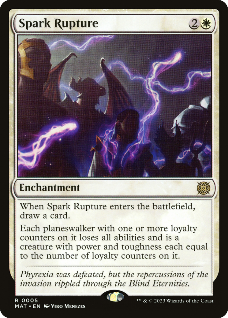 Spark Rupture [March of the Machine: The Aftermath] | Jomio and Rueliete's Cards and Comics