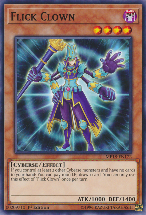 Flick Clown [MP18-EN172] Common | Jomio and Rueliete's Cards and Comics