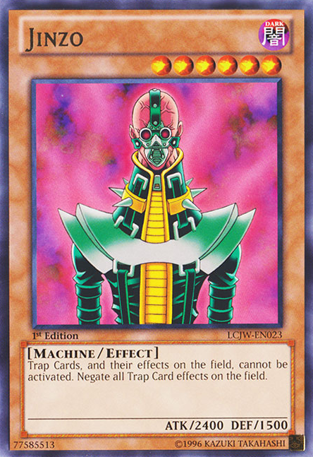 Jinzo [LCJW-EN023] Rare | Jomio and Rueliete's Cards and Comics