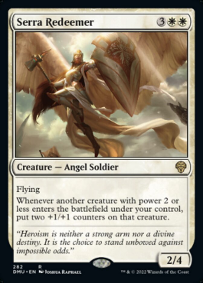 Serra Redeemer [Dominaria United] | Jomio and Rueliete's Cards and Comics