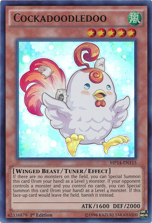 Cockadoodledoo [MP14-EN115] Ultra Rare | Jomio and Rueliete's Cards and Comics