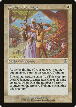 Archery Training [Urza's Destiny] | Jomio and Rueliete's Cards and Comics
