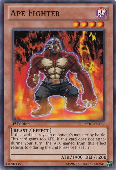 Ape Fighter [BP01-EN169] Common | Jomio and Rueliete's Cards and Comics