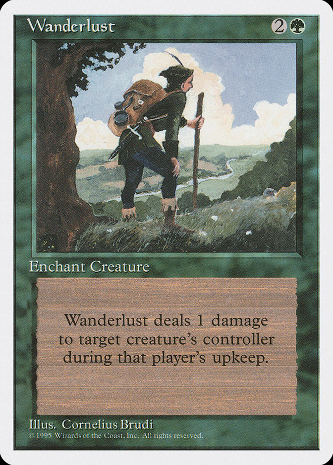 Wanderlust [Fourth Edition] | Jomio and Rueliete's Cards and Comics