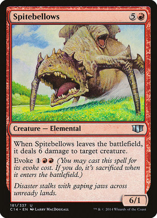 Spitebellows [Commander 2014] | Jomio and Rueliete's Cards and Comics