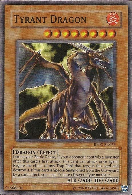 Tyrant Dragon [RP02-EN056] Super Rare | Jomio and Rueliete's Cards and Comics