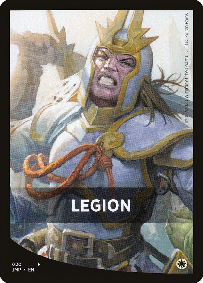 Legion [Jumpstart Front Cards] | Jomio and Rueliete's Cards and Comics