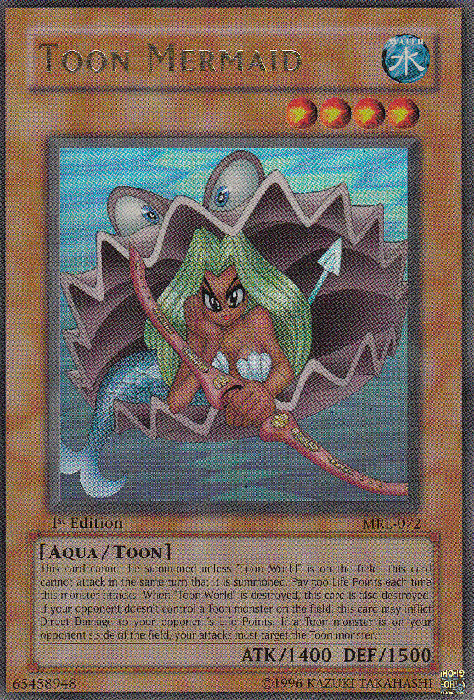 Toon Mermaid [MRL-072] Ultra Rare | Jomio and Rueliete's Cards and Comics