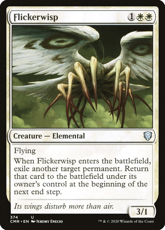 Flickerwisp [Commander Legends] | Jomio and Rueliete's Cards and Comics