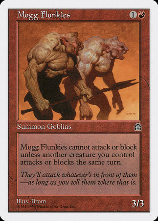 Mogg Flunkies [Anthologies] | Jomio and Rueliete's Cards and Comics