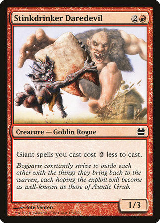 Stinkdrinker Daredevil [Modern Masters] | Jomio and Rueliete's Cards and Comics