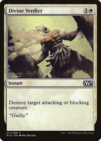 Divine Verdict [Magic 2015] | Jomio and Rueliete's Cards and Comics