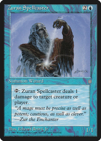 Zuran Spellcaster [Ice Age] | Jomio and Rueliete's Cards and Comics