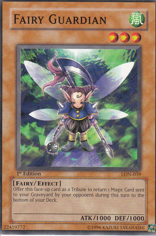 Fairy Guardian [LON-039] Common | Jomio and Rueliete's Cards and Comics