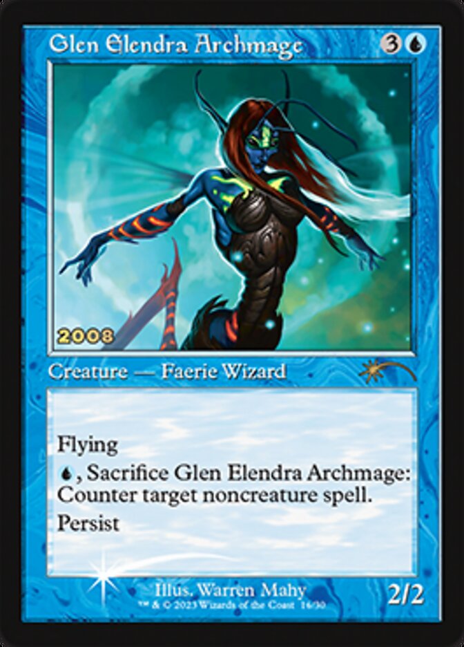 Glen Elendra Archmage [30th Anniversary Promos] | Jomio and Rueliete's Cards and Comics