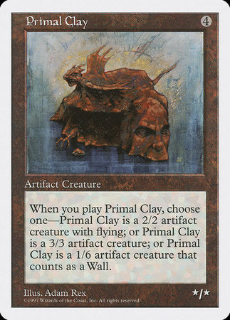 Primal Clay [Fifth Edition] | Jomio and Rueliete's Cards and Comics