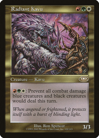 Radiant Kavu [Planeshift] | Jomio and Rueliete's Cards and Comics
