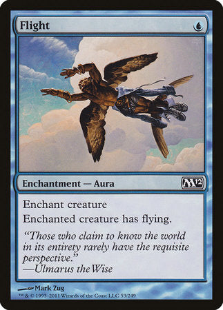 Flight [Magic 2012] | Jomio and Rueliete's Cards and Comics