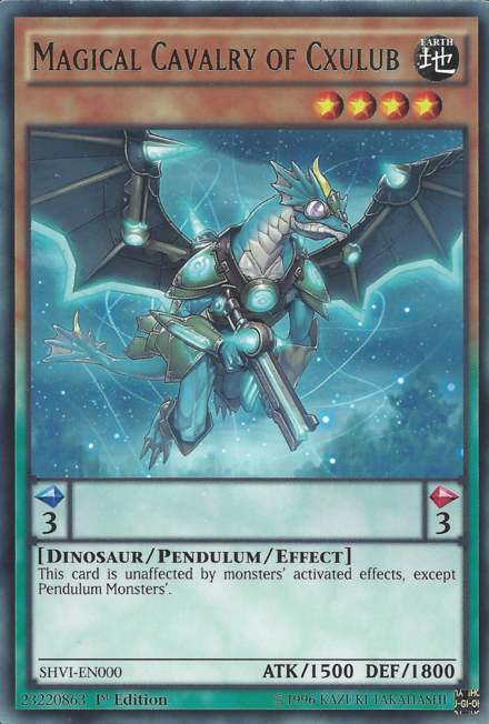 Magical Cavalry of Cxulub [SHVI-EN000] Rare | Jomio and Rueliete's Cards and Comics
