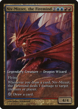 Niv-Mizzet, the Firemind [Champs and States] | Jomio and Rueliete's Cards and Comics