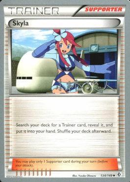 Skyla (134/149) (Plasma Power - Haruto Kobayashi) [World Championships 2014] | Jomio and Rueliete's Cards and Comics