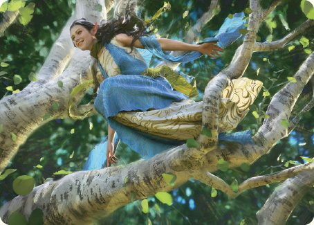 Arwen Undomiel Art Card [The Lord of the Rings: Tales of Middle-earth Art Series] | Jomio and Rueliete's Cards and Comics
